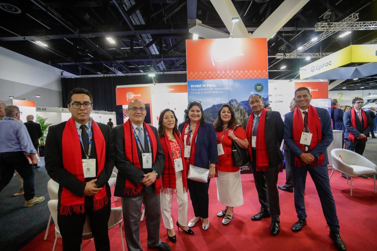 Delegacin peruana participar en importante foro minero en Australia.
