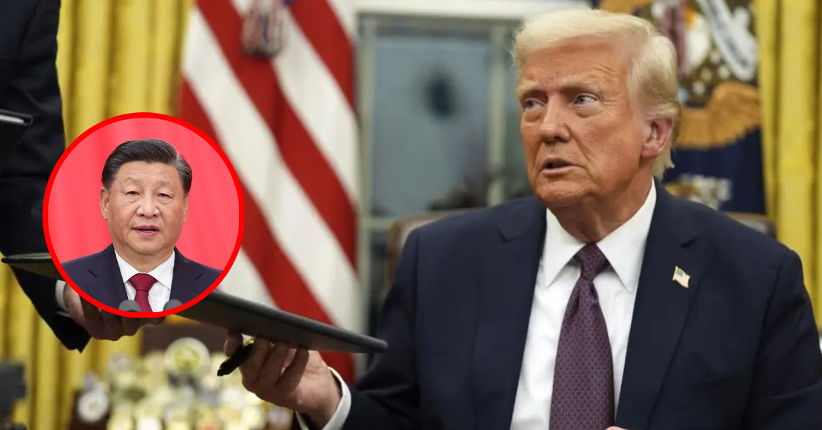 Trump arremete contra China: Estados Unidos impondrá aranceles del 100 % al gigante asiático
