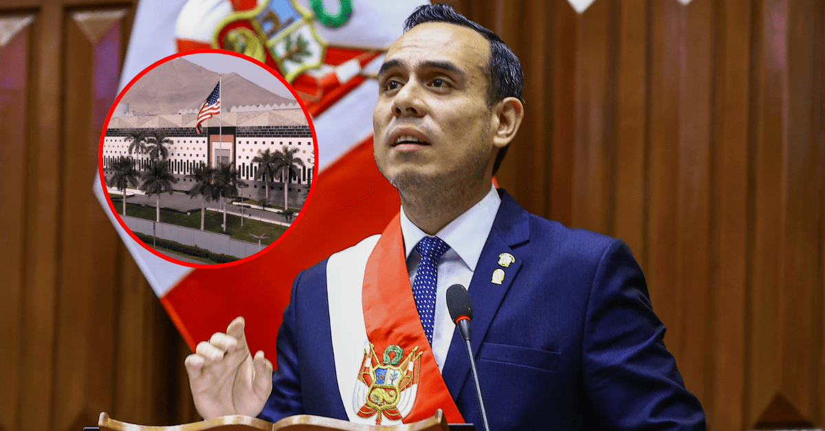 Embajada de EE.UU. se compromete a trabajar con José Jerí: "En las prioridades más urgentes"