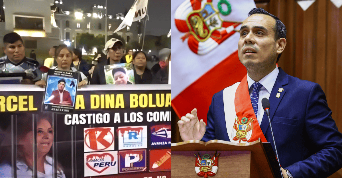 Familiares de fallecidos en protestas contra Dina Boluarte rechazan a José Jerí: "Que se vayan todos"