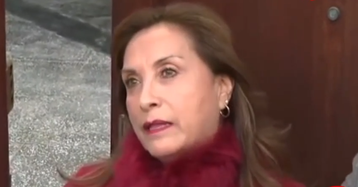Dina Boluarte no asistir a audiencia de impedimento de salida