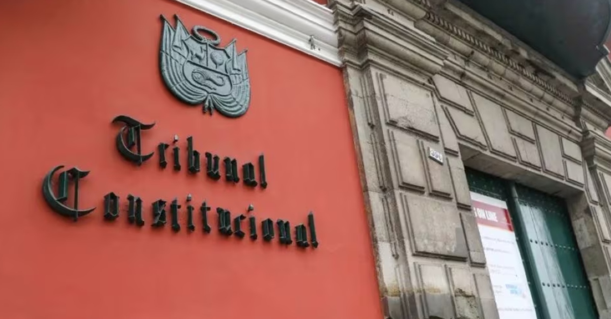 TC admite demanda del JNE contra el Poder Judicial por inscripción del partido Unidad Popular