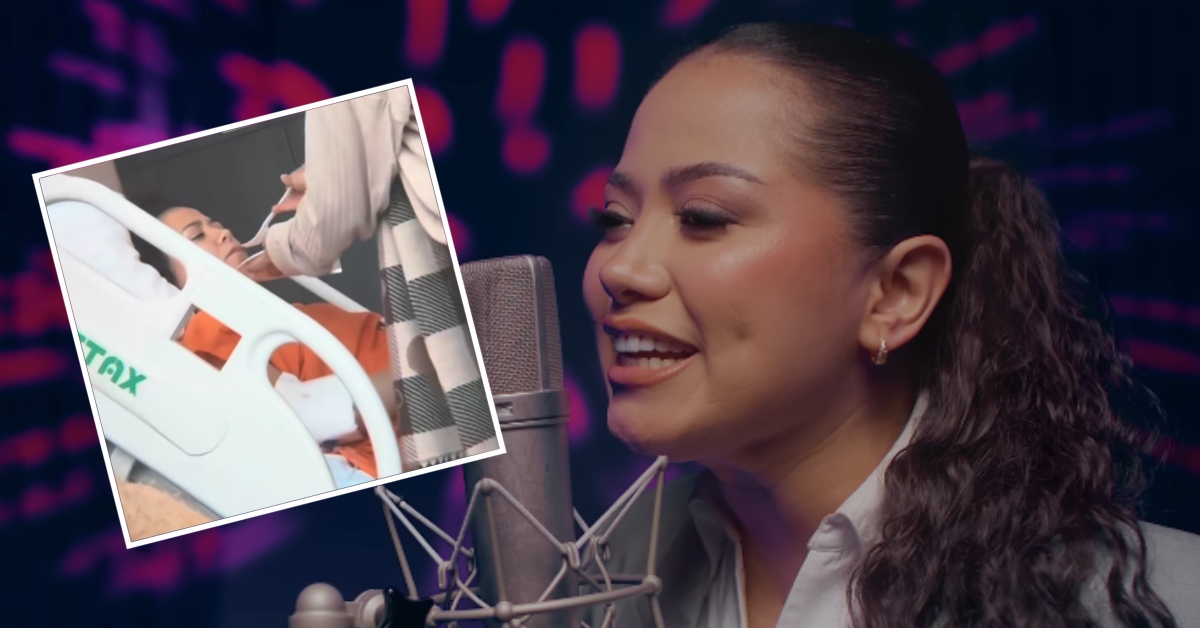 Ana Lucía Urbina de Corazón Serrano alarma a fans tras ser internada en clínica