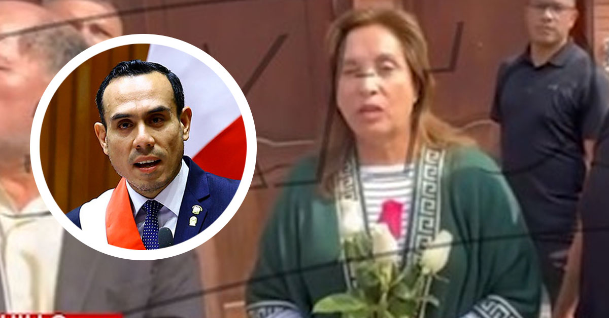 Dina Boluarte a José Jerí: "Le deseo todos los éxitos y ojalá siga apostando por el desarrollo y crecimiento del país"