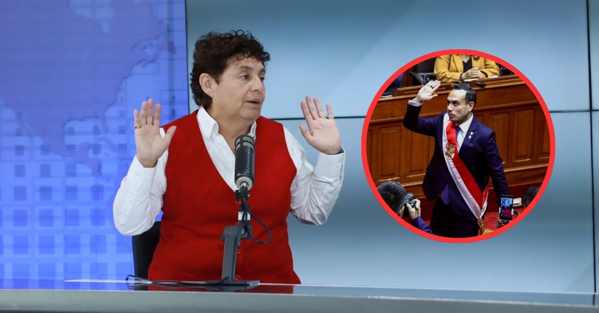 Susel Paredes sobre José Jerí: "El presidente es muy dependiente del Congreso"