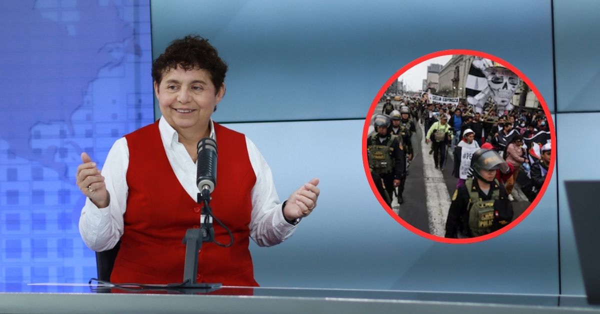 Susel Paredes sobre marcha del 15 de octubre: "Va a ser la prueba de Jerí, depende del manejo de control de multitudes"