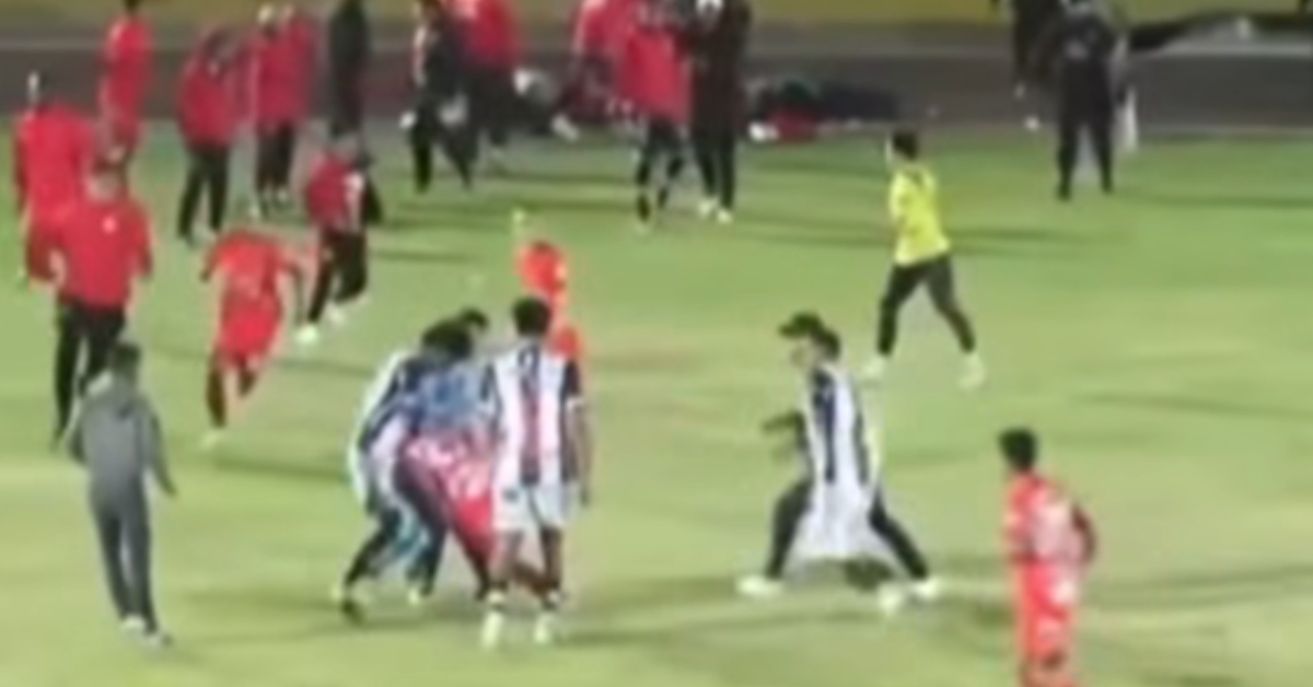 Batalla campal en Copa Perú deja a Alianza Pisco vetado hasta 2028 y con 20 futbolistas suspendidos por 4 años