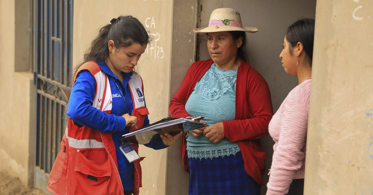 Cofopri empadronará a más de 800 familias en Cajamarca.