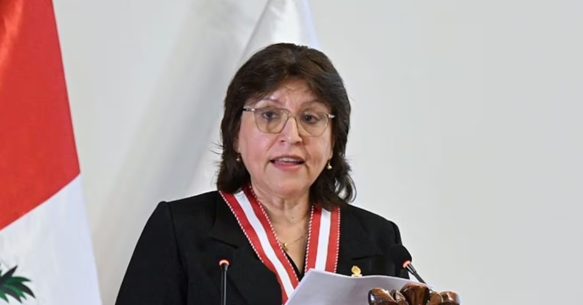 PJ: Ordenan restituir a Delia Espinoza como fiscal de la Nación tras declarar fundada acción de amparo