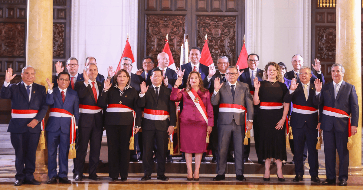 Gobierno de José Jerí oficializa renuncia de todos los ministros de expresidenta Dina Boluarte
