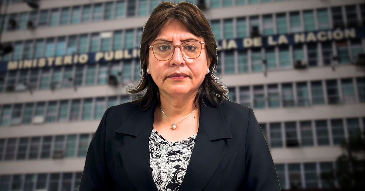 Delia Espinoza retoma funciones como fiscal de la Nación y promete "reabrir lo que sea necesario"