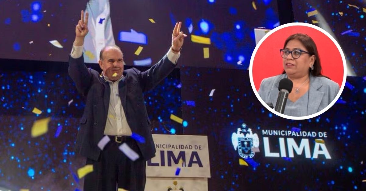 RLA podría ser denunciado tras utilizar Parque de la Exposición para beneficio propio, según Mónica Yaya