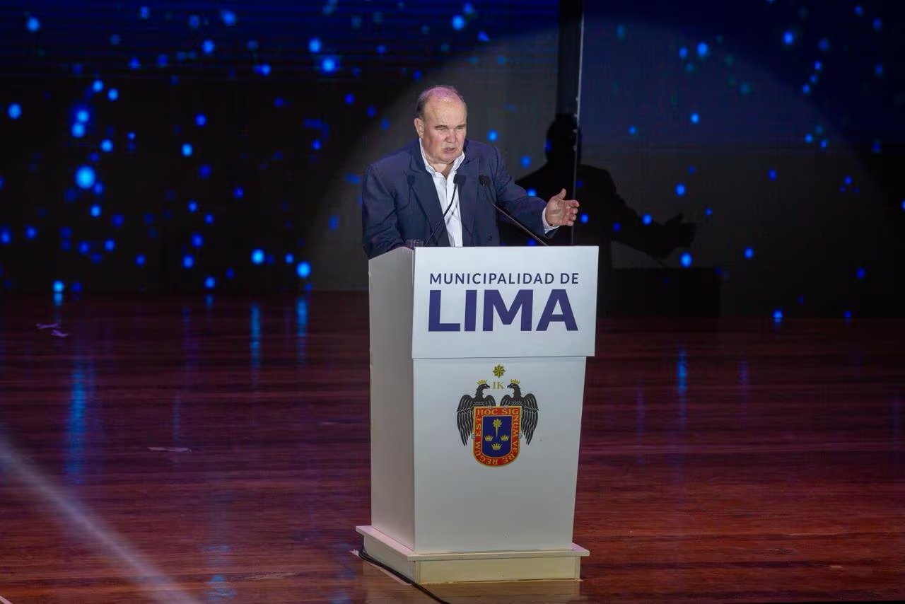 Rendicin de Cuentas 2025 brindada por la Municipalidad de Lima