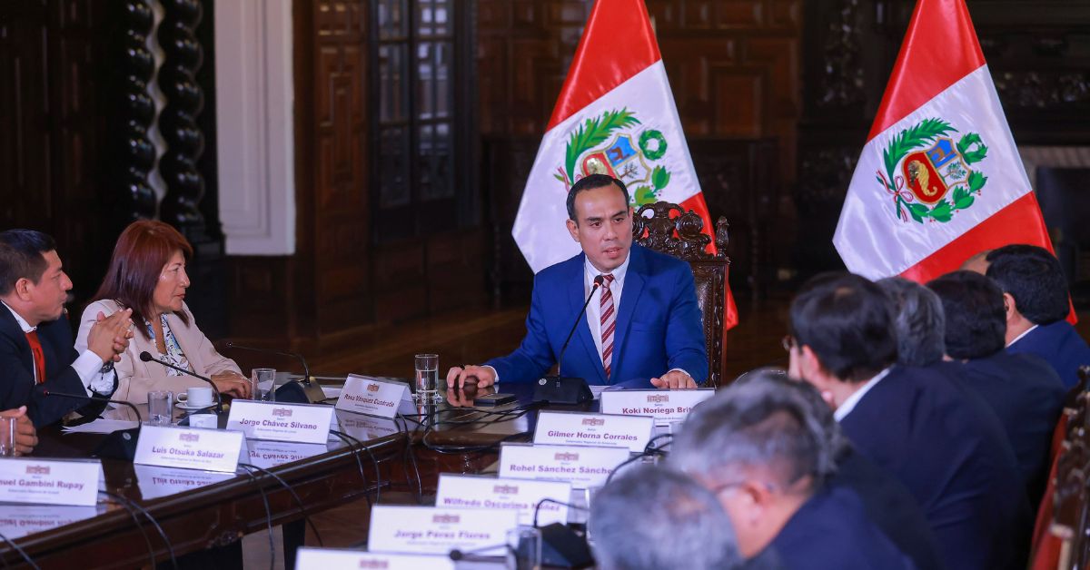 José Jerí sobre paro del 15 de octubre: "Recoge diferentes disconformidades que no podemos tapar"