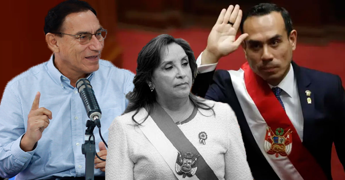 José Jerí entregó el informe para "blindar" a Dina Boluarte por las muertes en protestas, asegura Martín Vizcarra
