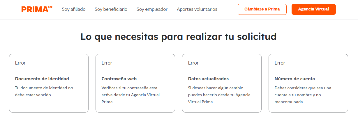 Prima AFP asegura que debes tener tu DNI vigente para acceder al octavo retiro 2025.