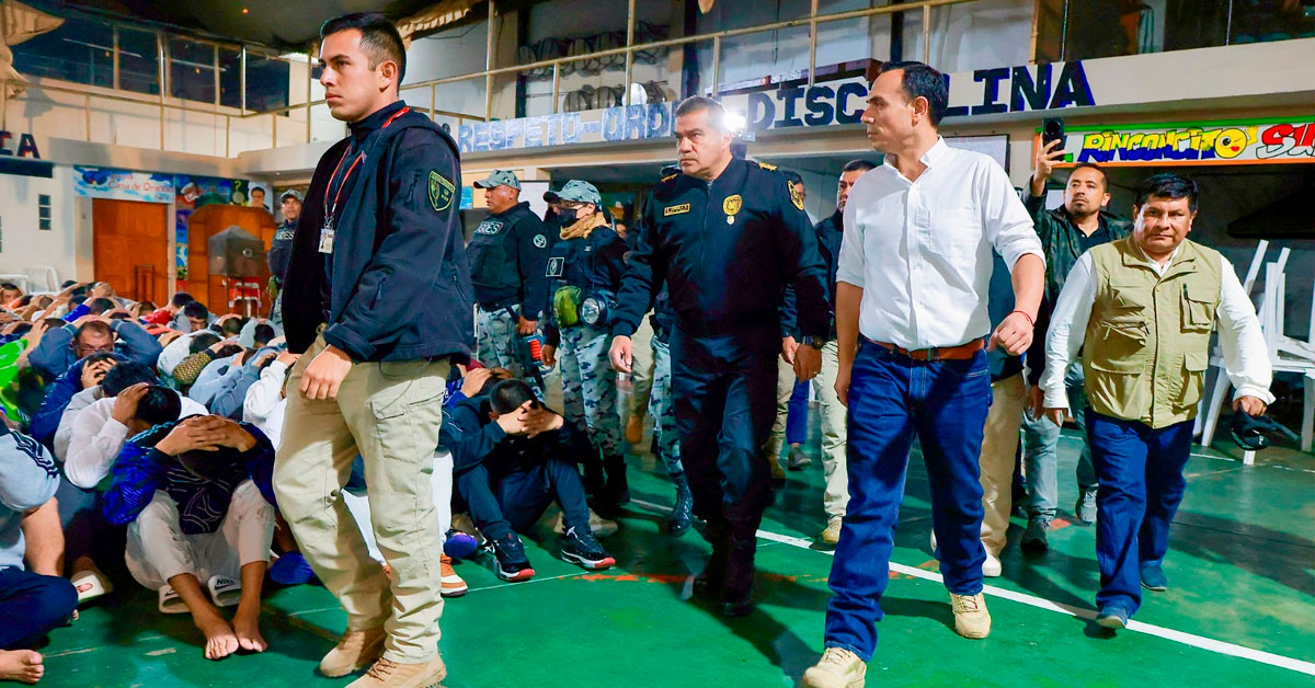 José Jerí moviliza a sus ministros para inspeccionar comisarías y enfrentar la crisis de seguridad en Lima