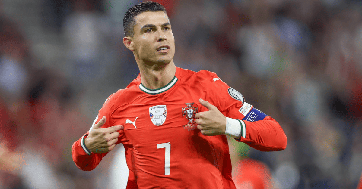 Hombre récord: Cristiano Ronaldo se convirtió en máximo goleador en la historia de las eliminatorias mundialistas
