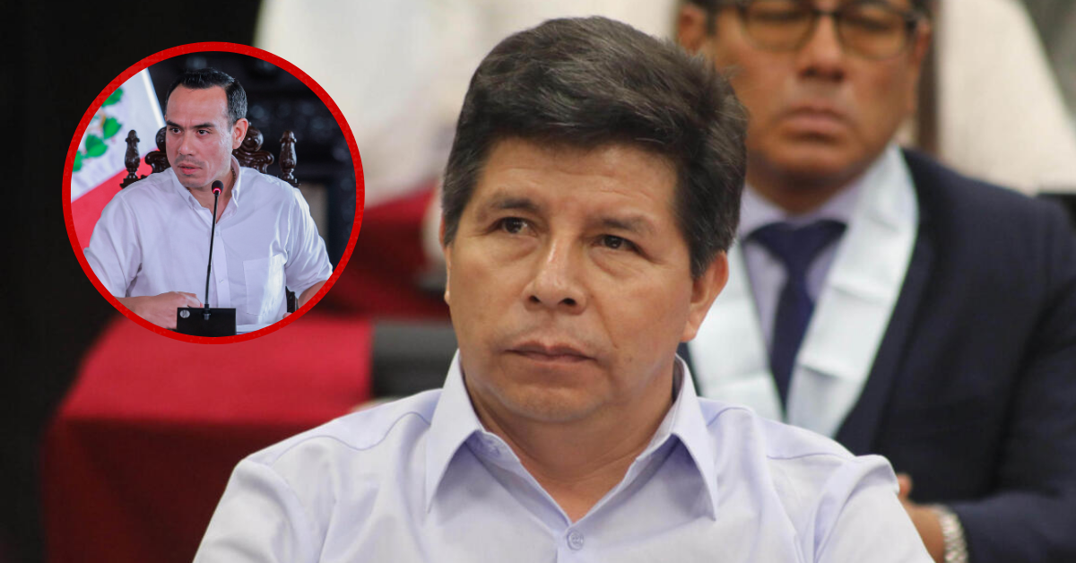 Pedro Castillo califica al gobierno de José Jerí como cambio de "marioneta" y rechaza su vacancia