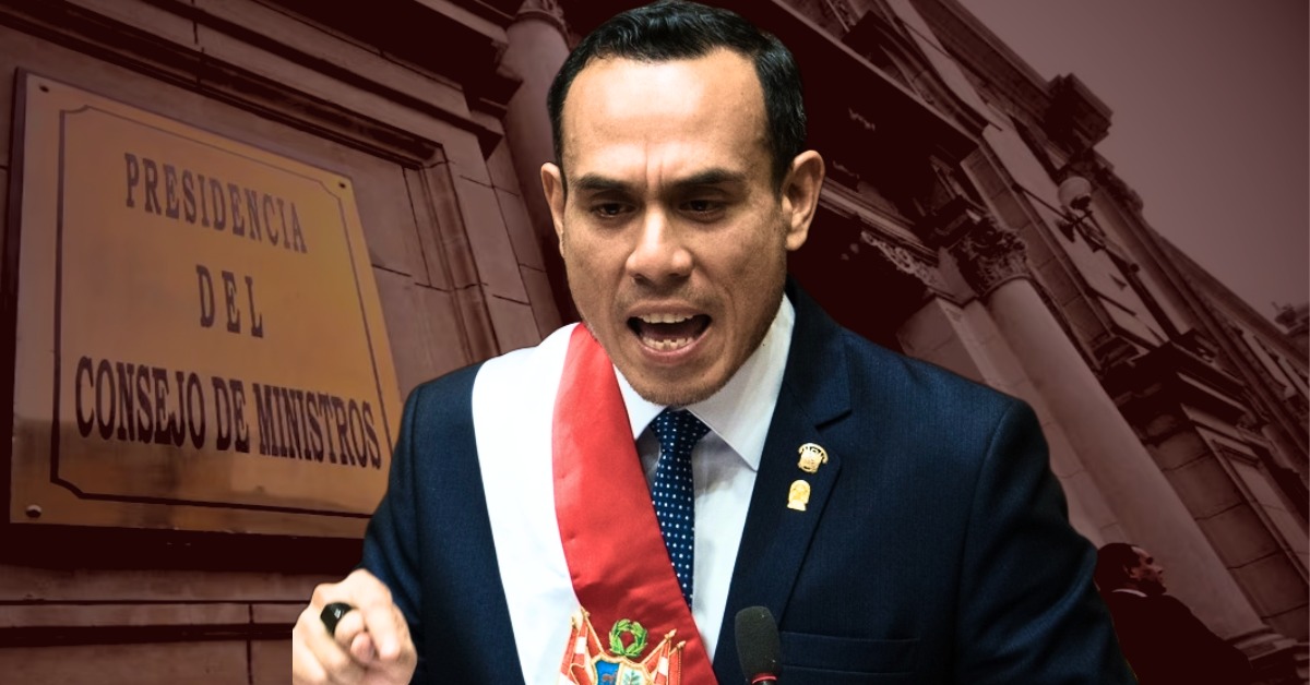 José Jerí toma juramento a nuevo Gabinete: Estos son todos los ministros del gobierno de transición