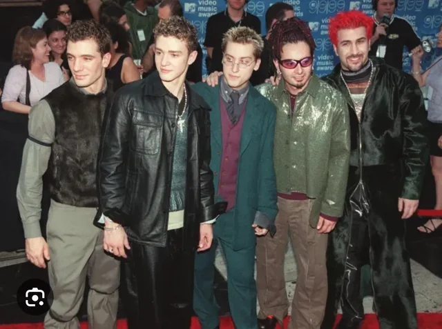 MTV Video Music Awards 1999 recibi a unos jvenes Backstreet Boys