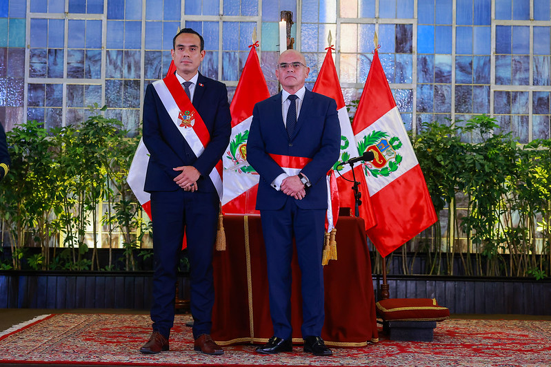 Ernesto Julio lvarez Miranda nuevo premier