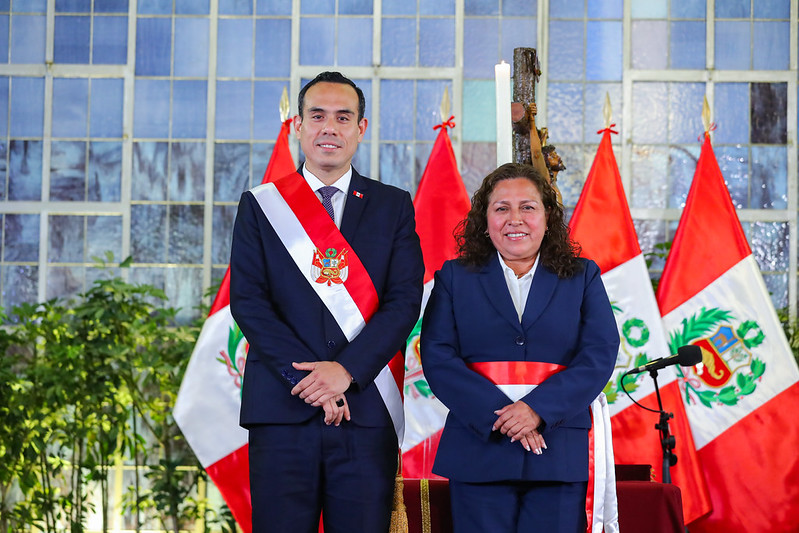 Sandra Gutirrez Cuba es nueva ministra de la Mujer y Poblaciones Vulnerables