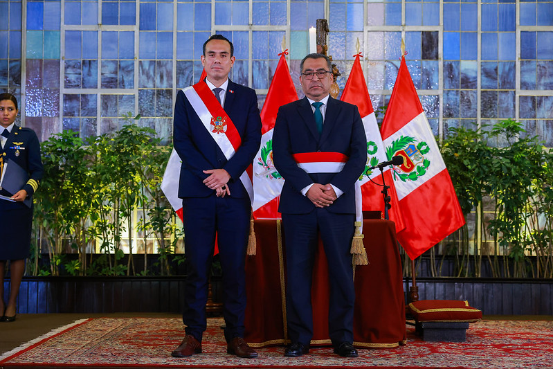 Aldo Prieto Barrera es el ministro de Transportes y Comunicaciones