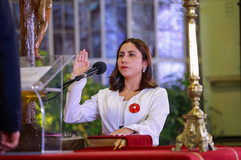 Lesly Shica Seguil asume como ministra del Midis