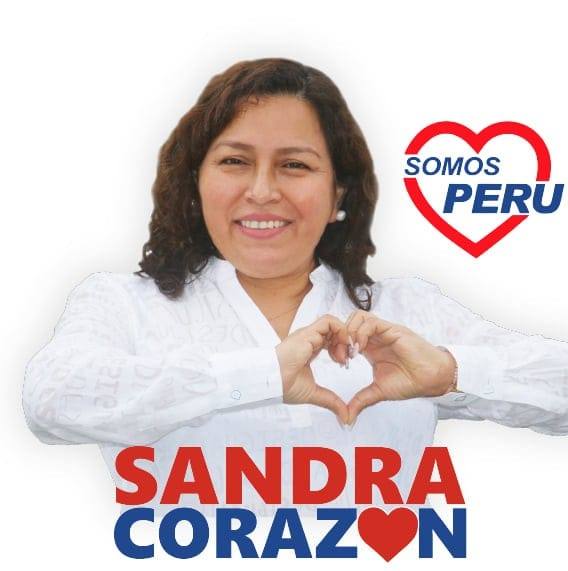 Sandra Gutirrez Cuba como militante del partido Somos Per