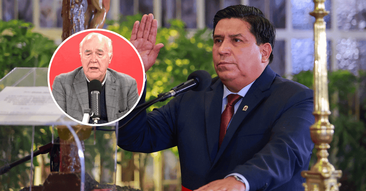 "Los policías no deben ser ministros del Interior": García Belaúnde opina sobre Vicente Tiburcio