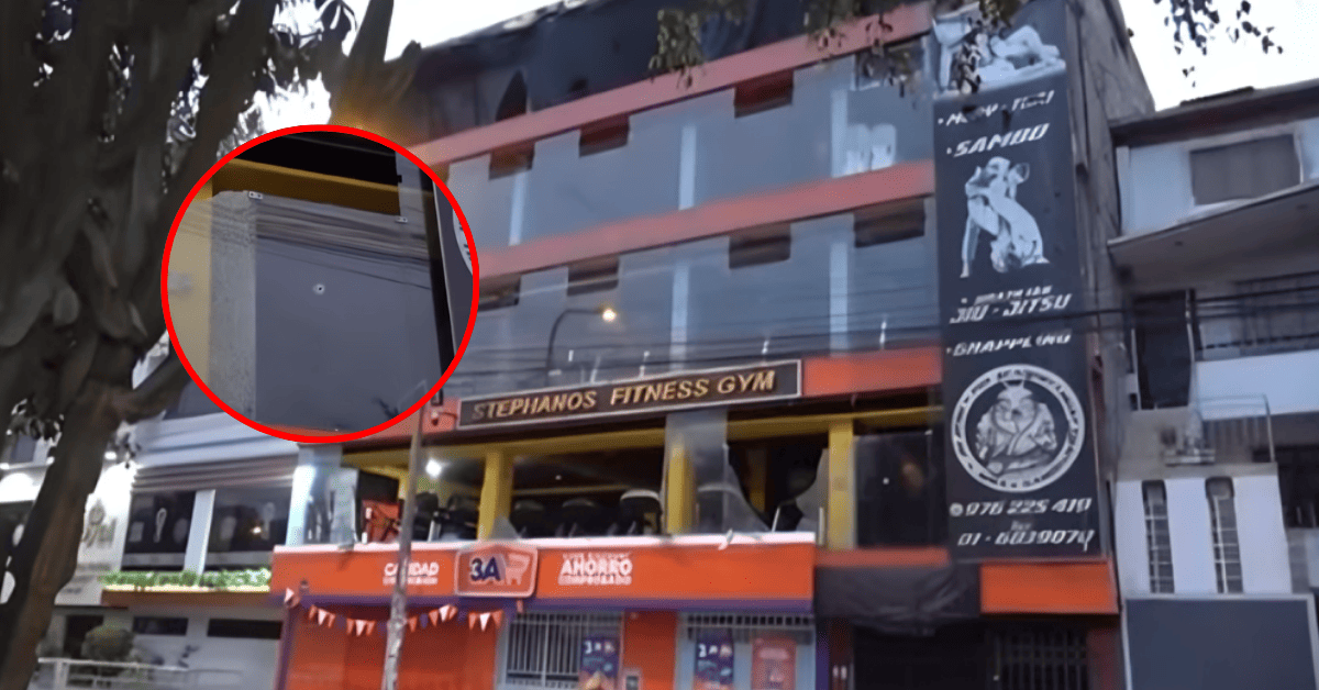 San Martín de Porres: Fachada de gimnasio es destruida tras recibir más de 10 impactos de bala