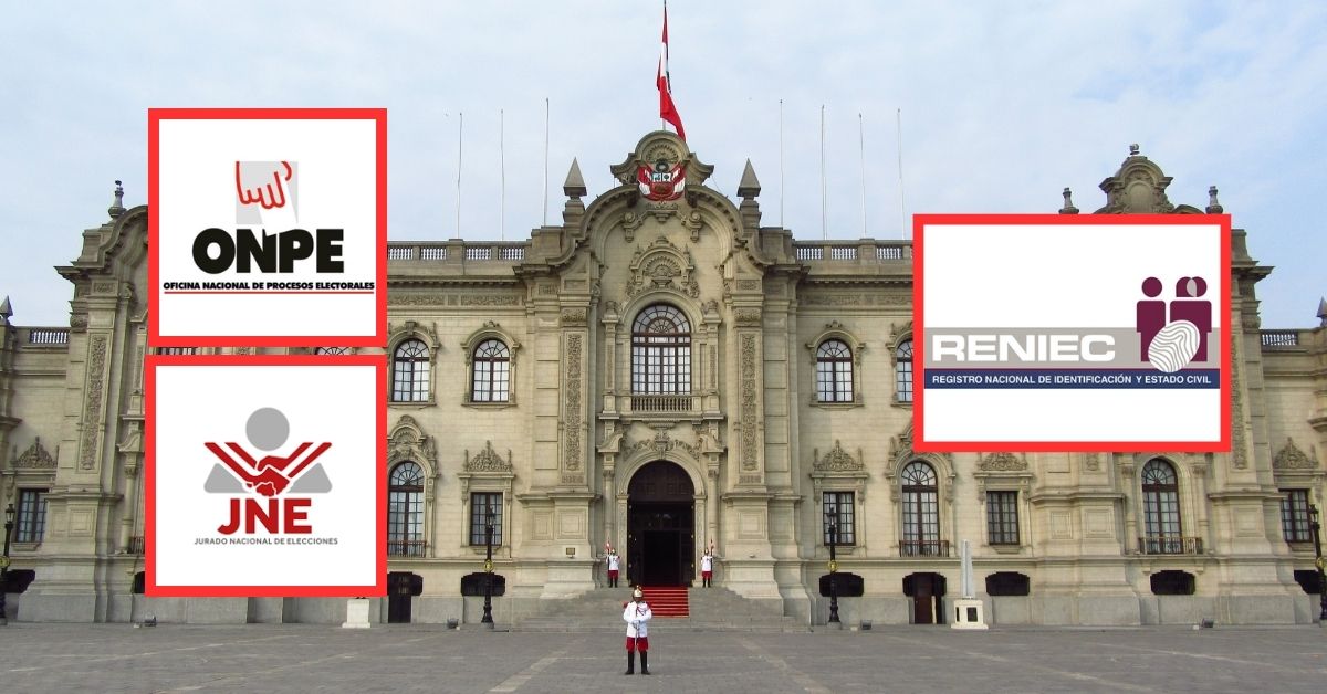 José Jerí cita a Palacio de Gobierno a titulares del JNE, ONPE y Reniec para garantizar elecciones