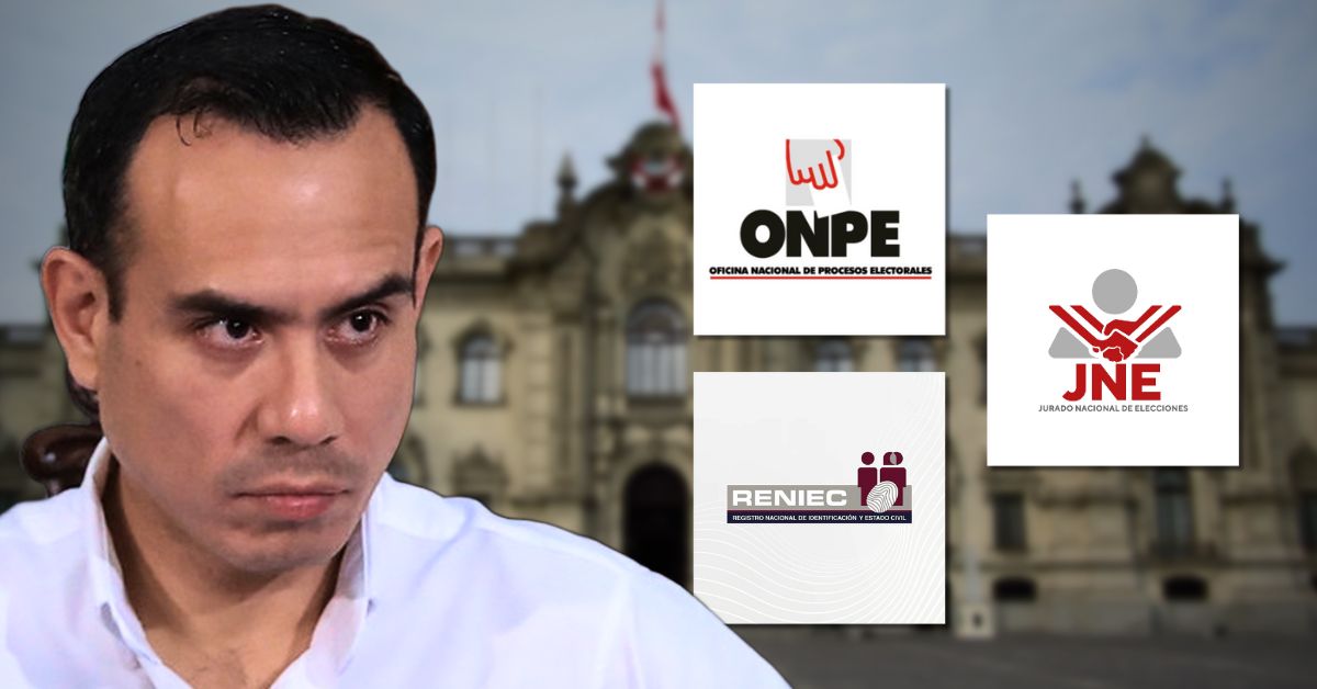 José Jerí cita a titulares del JNE, ONPE y Reniec: "Para que las elecciones de 2026 sean seguras"