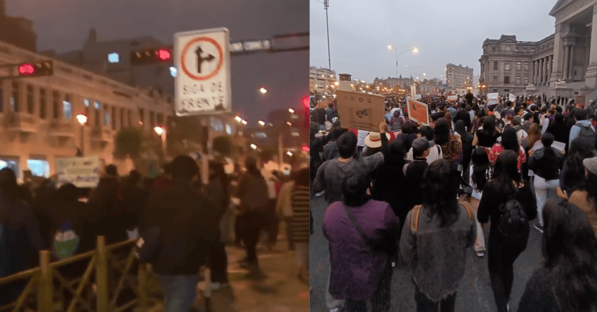 Marcha del 15 de octubre: Hasta 11 personas fueron detenidas tras las manifestaciones