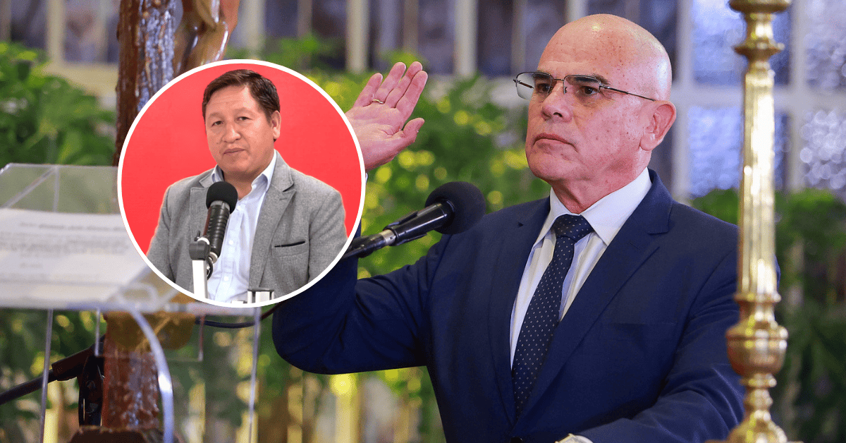 Premier Álvarez debe tener cuidado y no estigmatizar las protestas, señala Guido Bellido