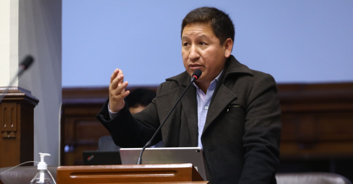 Guido Bellido niega vínculos con el terrorismo ante juicio que afrontará junto a Cerrón y Bermejo