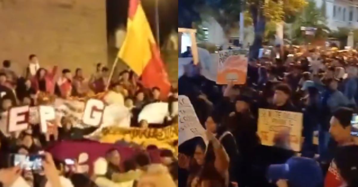Marcha nacional del 15 de octubre: Así se vivió la jornada de protestas en las regiones del país