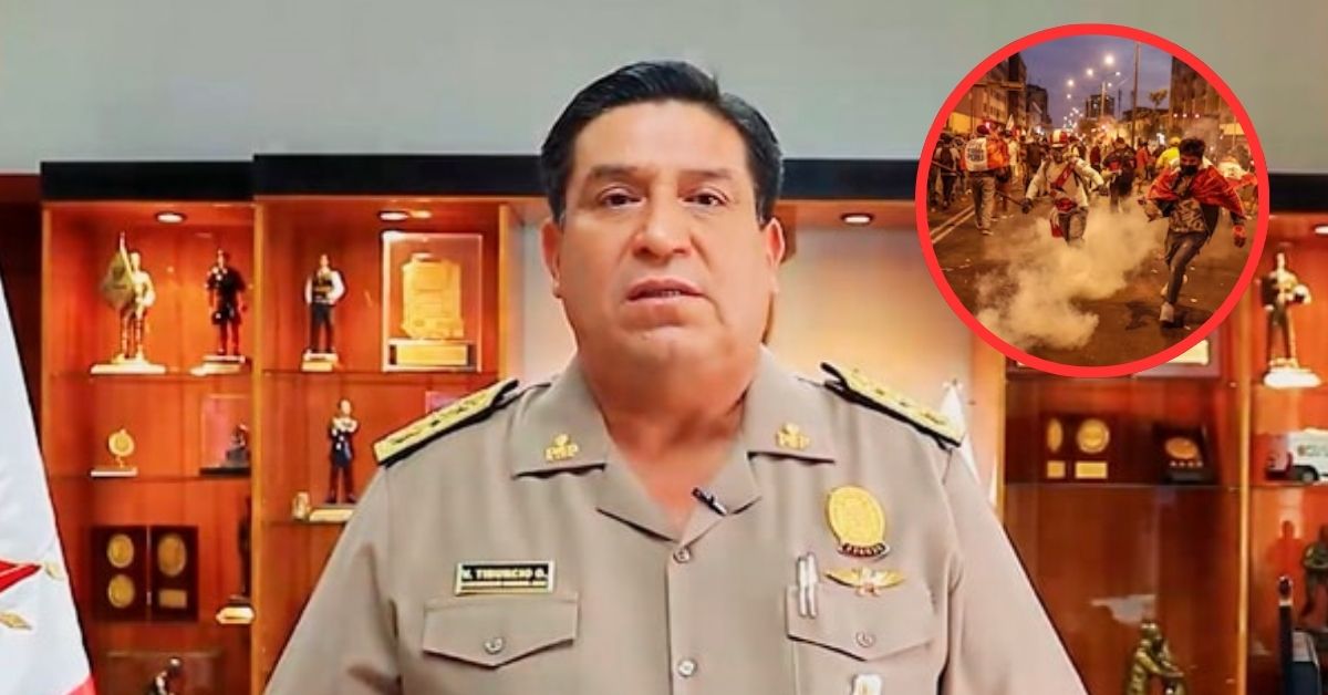Ministro del Interior pidió a la ciudadanía que confíe en el gobierno de transición: "Ha venido a darles la seguridad"