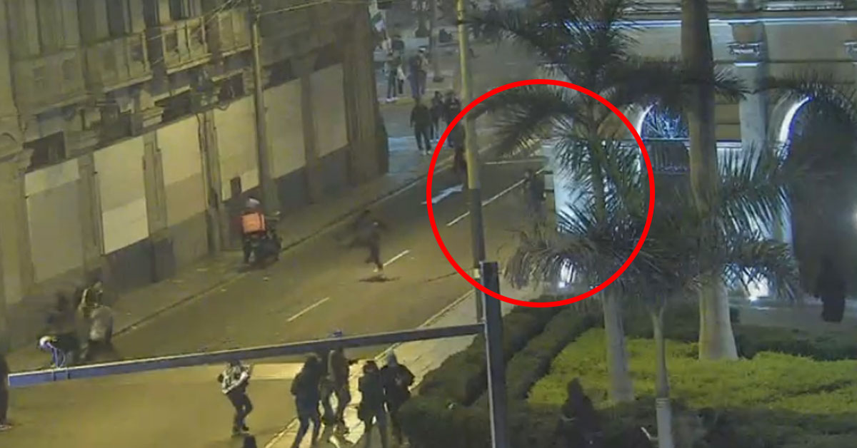 Eduardo Ruiz: Cámaras de seguridad ayudarían a identificar al responsable de su asesinato