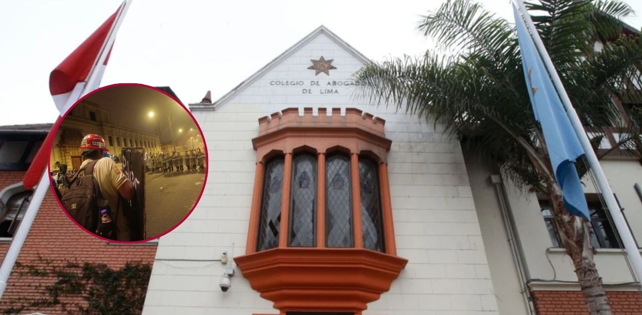 Colegio de Abogados de Lima pide derogar las "leyes pro-crimen": "Han favorecido la impunidad"