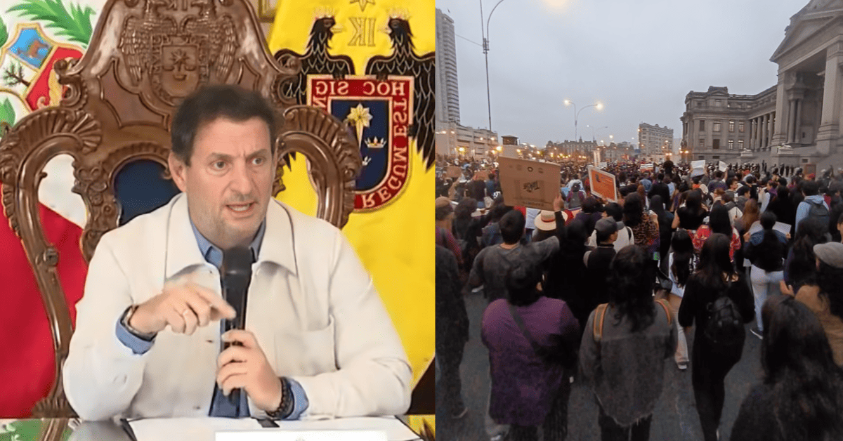 Municipalidad de Lima reporta daños tras marcha contra el Gobierno: Se valoriza en un aproximado de 100 millones de soles