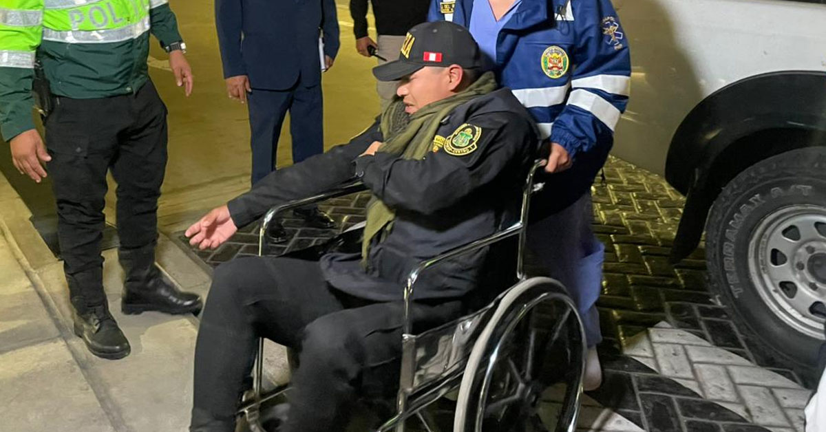 Defensoría de la PNP reporta 84 policías heridos tras protestas: "22 efectivos siguen internados"