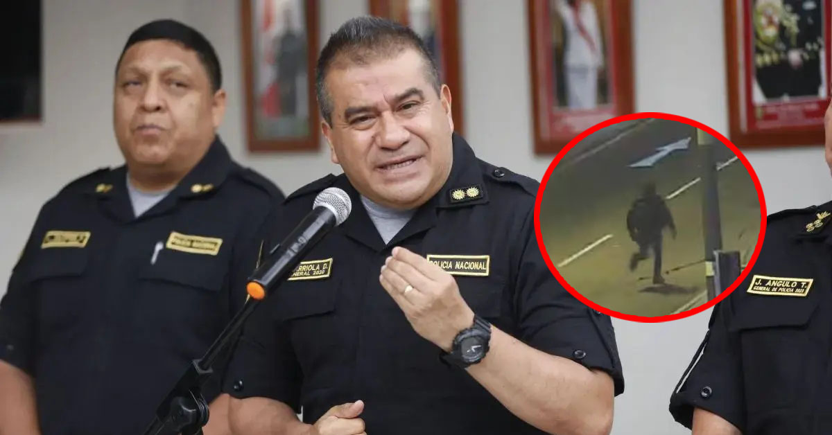 Jefe de la PNP confirma que un policía fue quien acabó con la vida de Eduardo Ruiz durante protestas