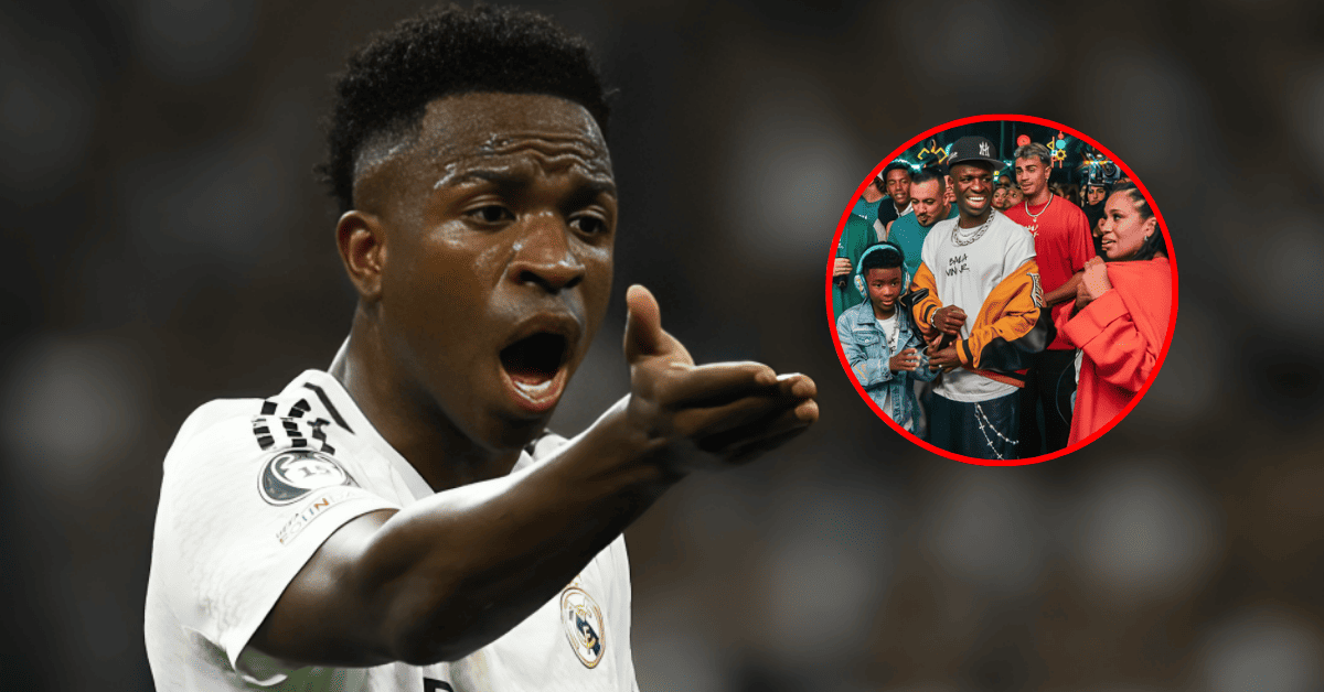 Vinicius Jr. enfrenta proceso judicial en Brasil por fiesta de cumpleaños: ¿Jugador del Real Madrid podría ir a la cárcel?