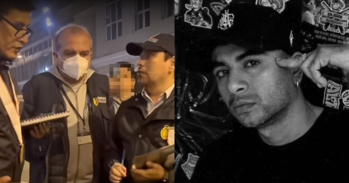 Fiscalía investiga asesinato de Eduardo Ruiz a mano de suboficial de la PNP como homicidio calificado