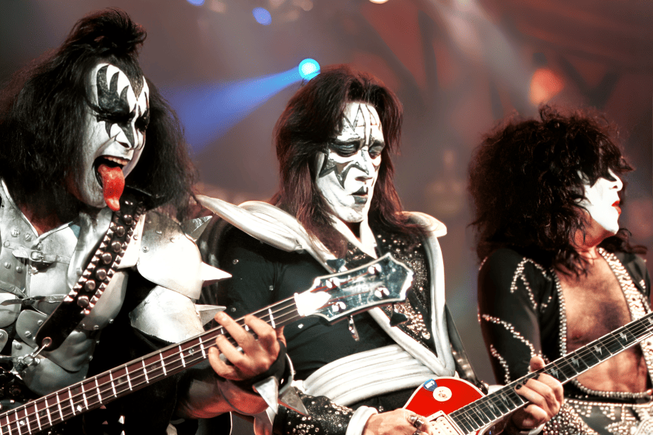 Gene Simmons, Ace Frehley y Paul Stanley