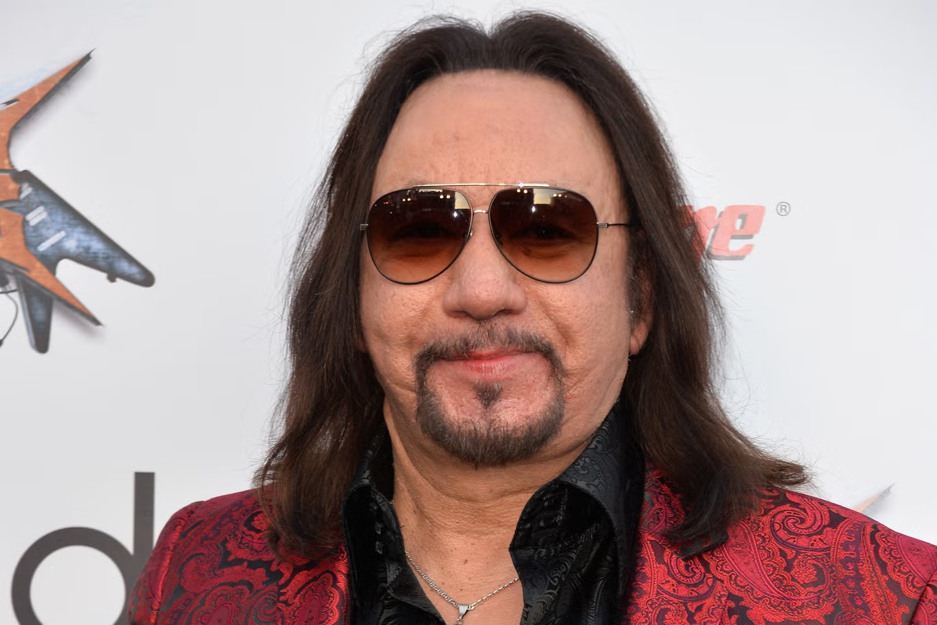 Ace Frehley en Los ngeles, en 2014