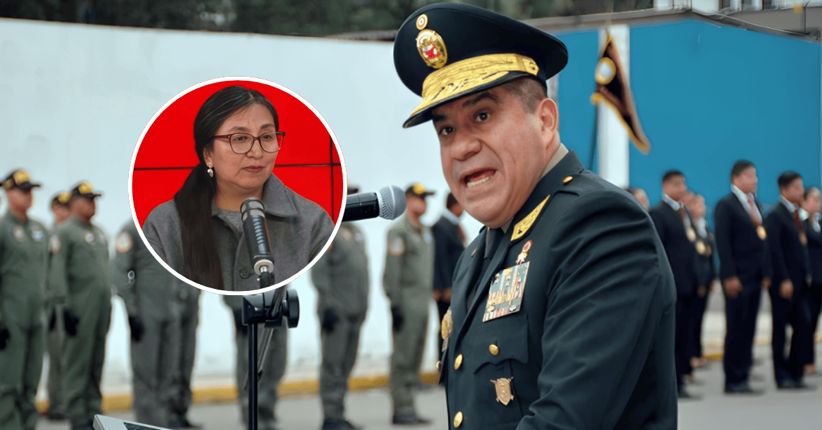 Jefe de la PNP debió renunciar tras muerte de ciudadano a manos de policía, señala Ruth Luque