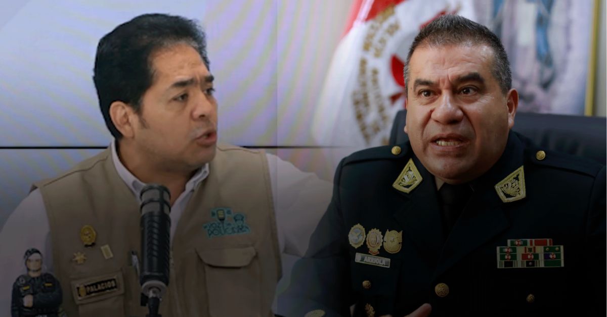 José Antonio Palacios pide la salida de Óscar Arriola de la PNP: "Ha vendido a nuestro hermanos policías"